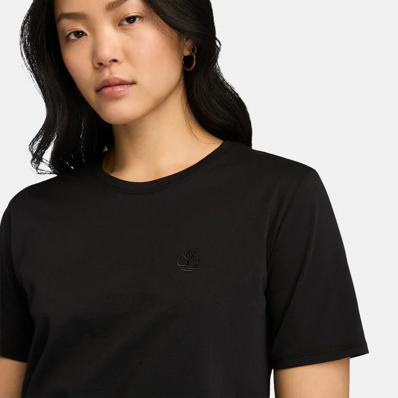 Timberland Black Women's Dunstan T-Shirt for Women | Best Price UAE