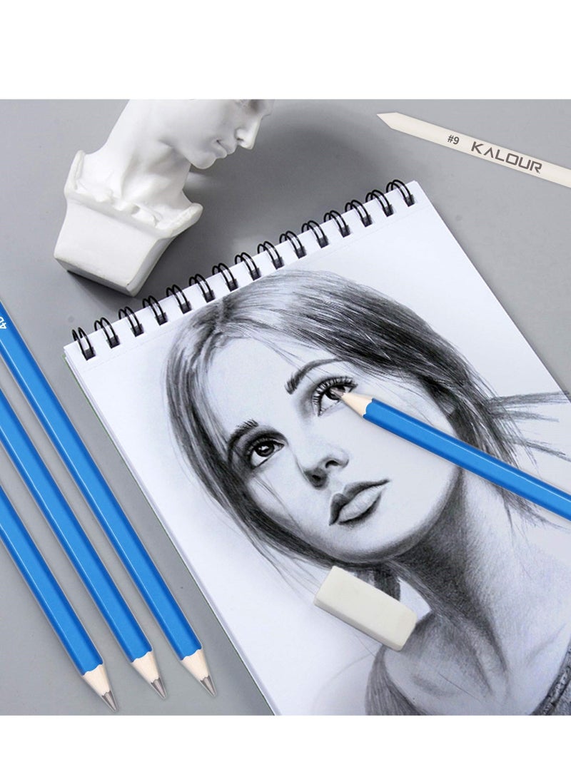 Y&D - Sketching Pencil Set, Professional Drawing Kit Art Supplies With Accessories, Sets For Adults, Artists, Kids and Beginners - Image 1