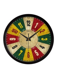 OREX Stylish Colourful Clock for Home | Bedroom | Livingroom | Office | Kitchen - OC-027