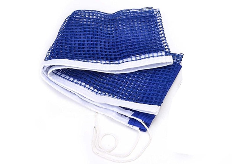 Plastic Table Tennis Net (Blue)