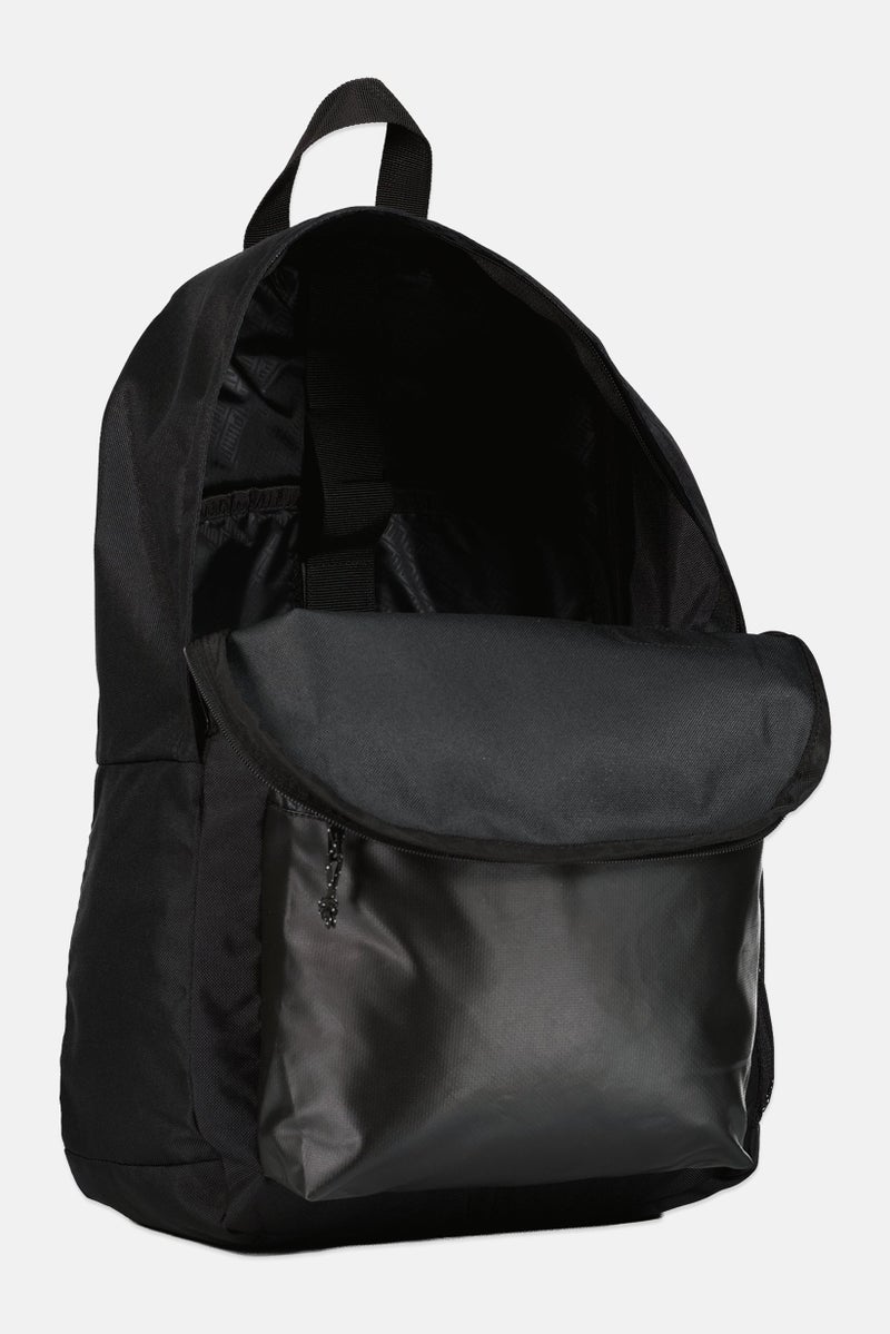 PUMA Men Embroidered Logo Backpack, Black - Image 3