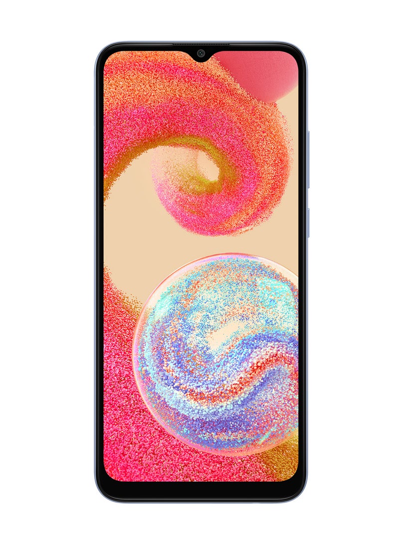 سامسونج هاتف سامسونج جالاكسي A04e ثنائي الشريحة بذاكرة رام 3 جيجابايت وذاكرة داخلية 64 جيجابايت ويدعم تقنية 4G LTE بلون أزرق فاتح - Image 2