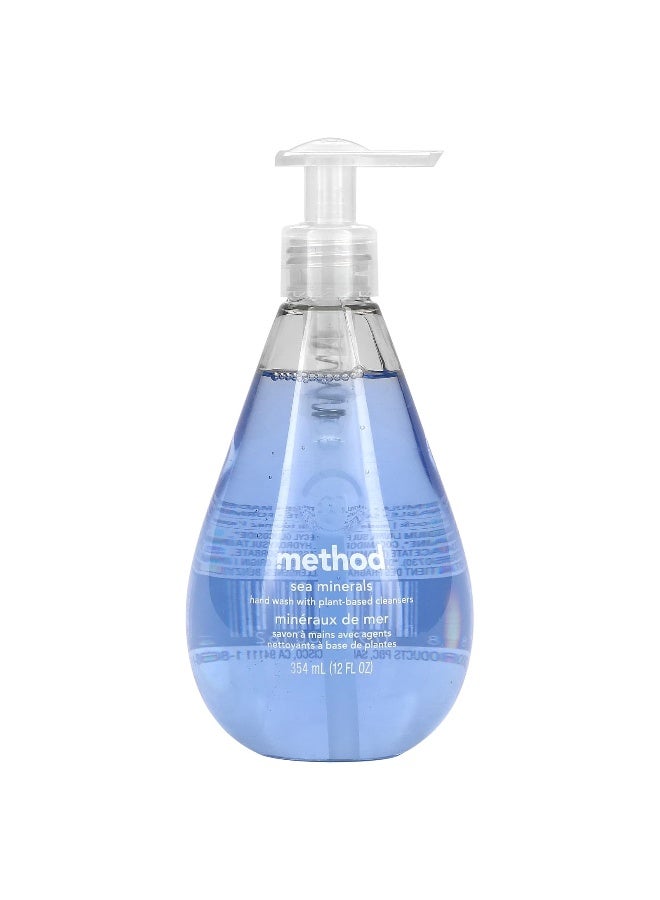Method, Hand Wash, Sea Minerals, 12 fl oz (354 ml) - Image 1