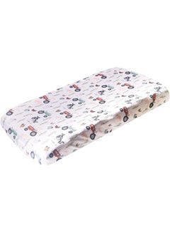 Copper Pearl Copper Pearl Premium Knit Diaper Changing Pad Cover 'Jo'  - Image 1