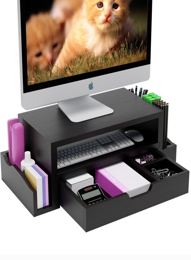 simpletrending Simpletrending Wood Monitor Stand Riser ZBE2FD84511DFD29B2E7AZ