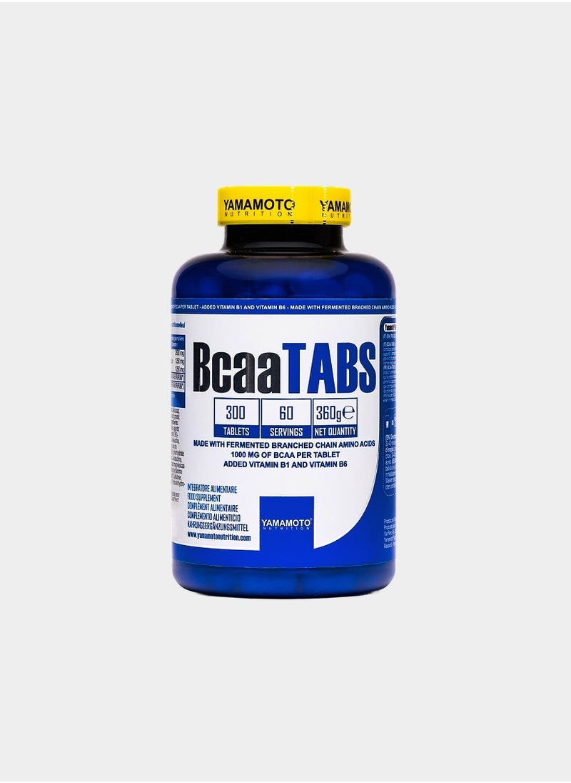 YAMAMOTO NUTRITION - Bcaa TABS 300 Caplets - Image 1