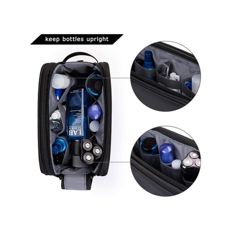 Large-Capacity Business Trip Toiletry Bag, Swimming Waterproof Cosmetic Bag, Men'S Storage Cosmetic Bag, Twill Can Be Printed With Logo - Image 5