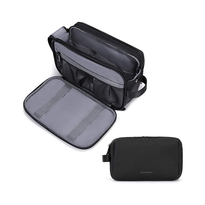 Large-Capacity Business Trip Toiletry Bag, Swimming Waterproof Cosmetic Bag, Men'S Storage Cosmetic Bag, Twill Can Be Printed With Logo - Image 2