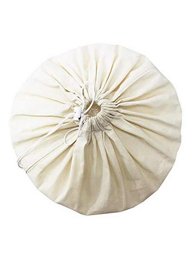 COTTON CRAFT Extra Large Laundry Bags -4 Pack Heavy Duty Durable Cotton Canvas Drawstring Closure Washable Laundry Bag - Back to School Travel College Dorm Basket Liner Clothes Organizer - XL 28 x 36 - Image 3