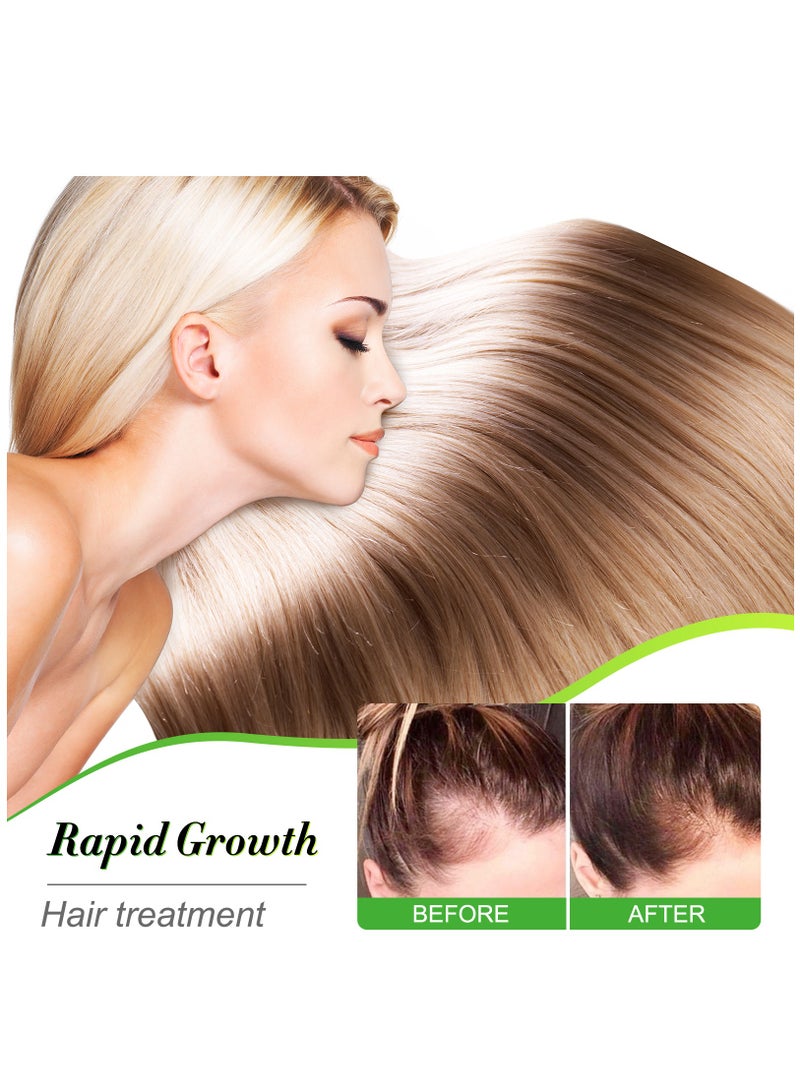 IFUDOIT 60ml Rosemary Essential Oil for Hair Growth Pure Organic Rosemary Oil for Dry Damaged Hair and Growth Hair Scalp Oil Pure and Natural Premium Quality Oil Hair Loss Treatment Oil for Men and Women - Image 5