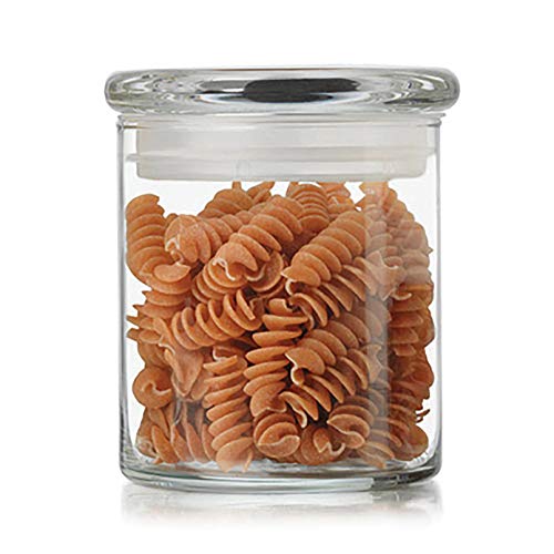 Libbey Cylinder Glass Storage Jars with Lids, 22-ounce, Set of 3 - Image 2