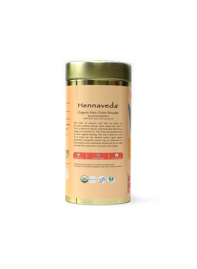Hennaveda Organic Hair Colour Powder 100G - Image 5