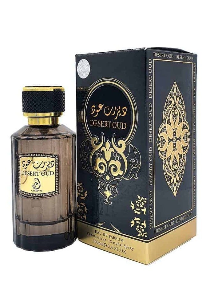 عربيات ماء عطر ديزرت عود 100 مل 