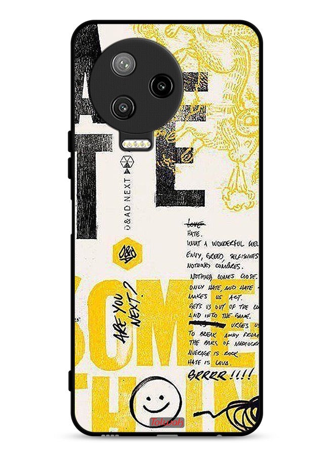 Tolwak Infinix Note 12 Pro 4G Protective Case Cover Are you next - Image 1