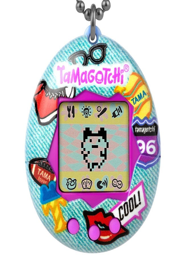 Tamagotchi Original - Denim Patches - Image 1
