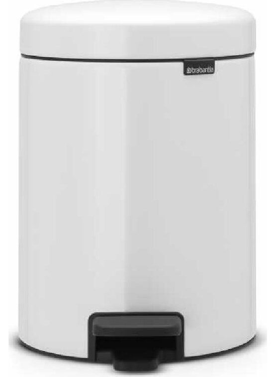 brabantia Pedal Trash Can 5 lt 