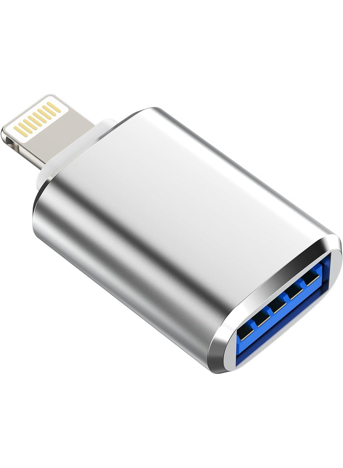 starsmarket Starsmarket iPhone Adapter To Usb Lightning Male To Female Usb Otg Flash Reader ZBE303AF4BC254EB7B6E5Z
