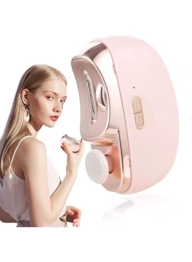 ELTRAZONE Electric Automatic Nail Clipper – Rechargeable, Fast & Safe Nail Trimmer for Adults & Kids, Easy-to-Use, Precise, Ergonomic Design, Safe Nail Cutting Tool for Home, Manicure & Pedicure - Image 5