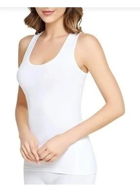 Tutku Passion Women's Ribana Thick Strappy Undershirt 6 Pack