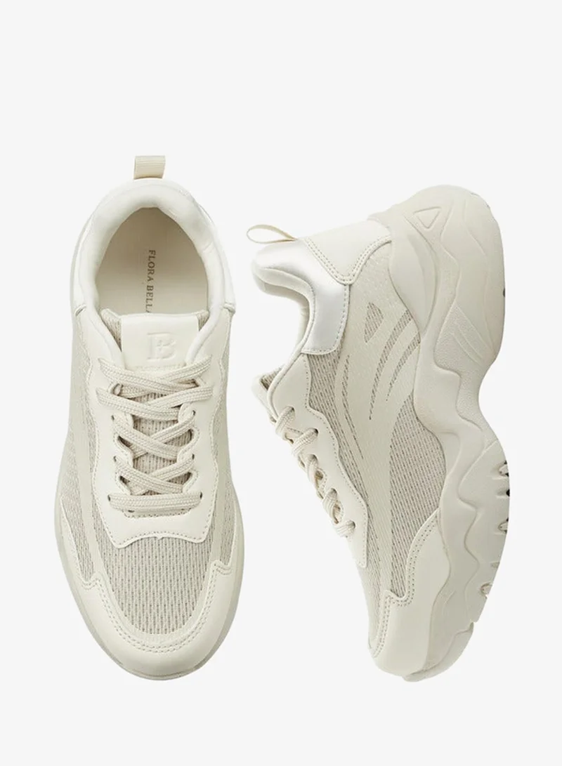 Flora Bella By Shoexpress Flora Bella Women Lace-Up Ankle Sneakers