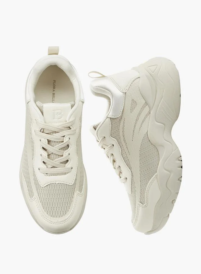 Flora Bella By Shoexpress Flora Bella Women Lace-Up Ankle Sneakers