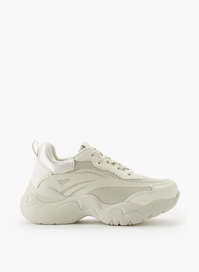 Flora Bella By Shoexpress Flora Bella Women Lace-Up Ankle Sneakers