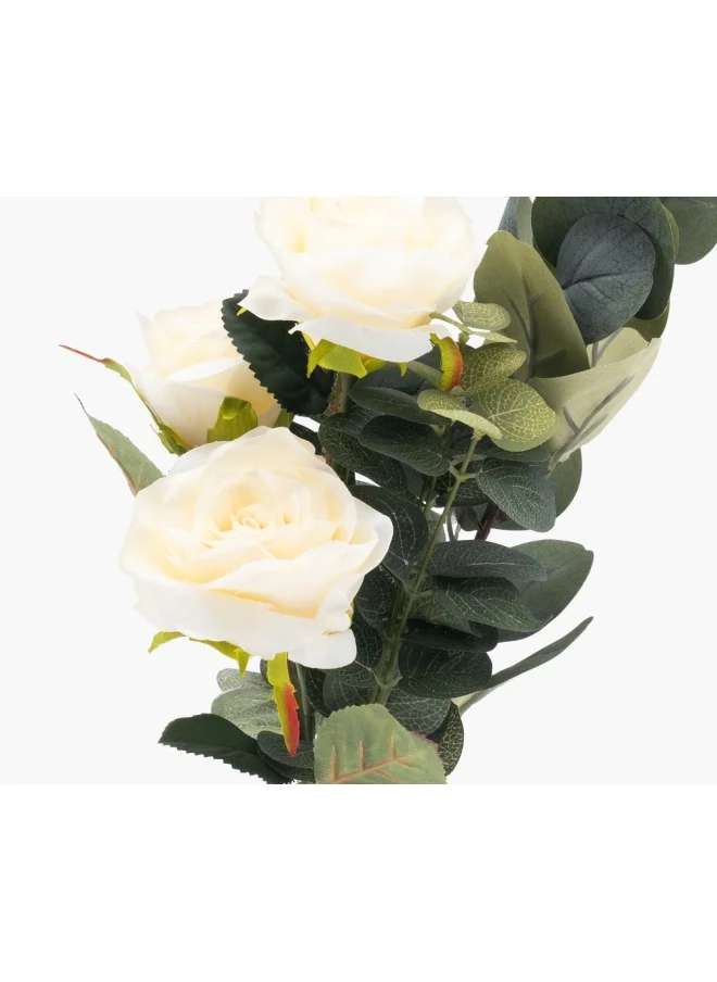 2XL Home Artificial Rose Flowers Arrangement