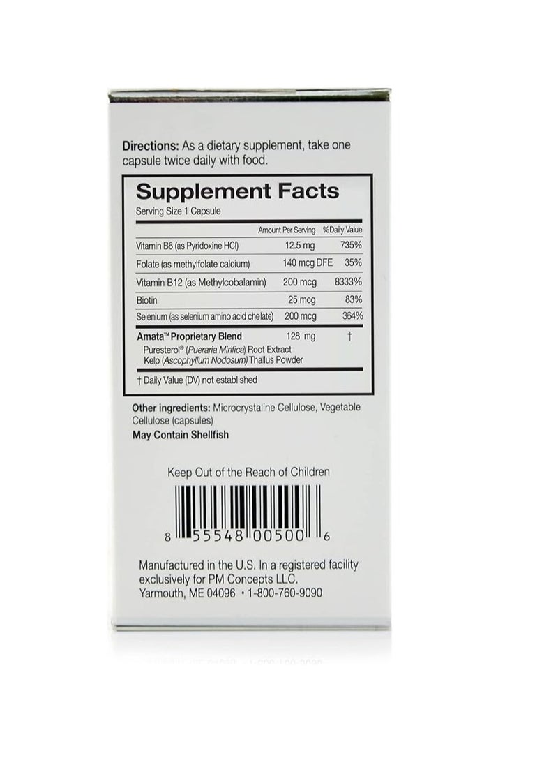Amata Life - Dr. Christiane Northrup Pueraria Mirifica Plus Capsules 30 Day 60 Capsules - Image 1