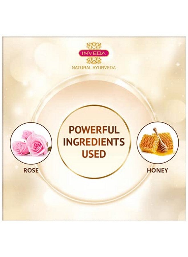 Inveda Fairness Cream Remove Dullness Uneven Tone With Rose And Honey Extracts For Fair Smooth And Hydrated Face 100Ml - Image 5