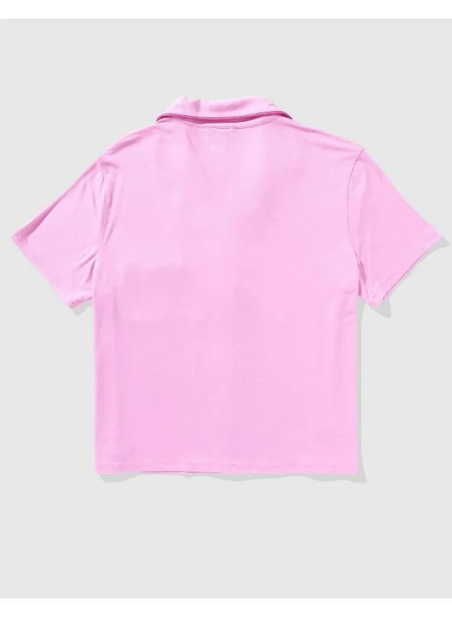 Aerie Aerie Real Soft® Short Sleeve Pajama Shirt