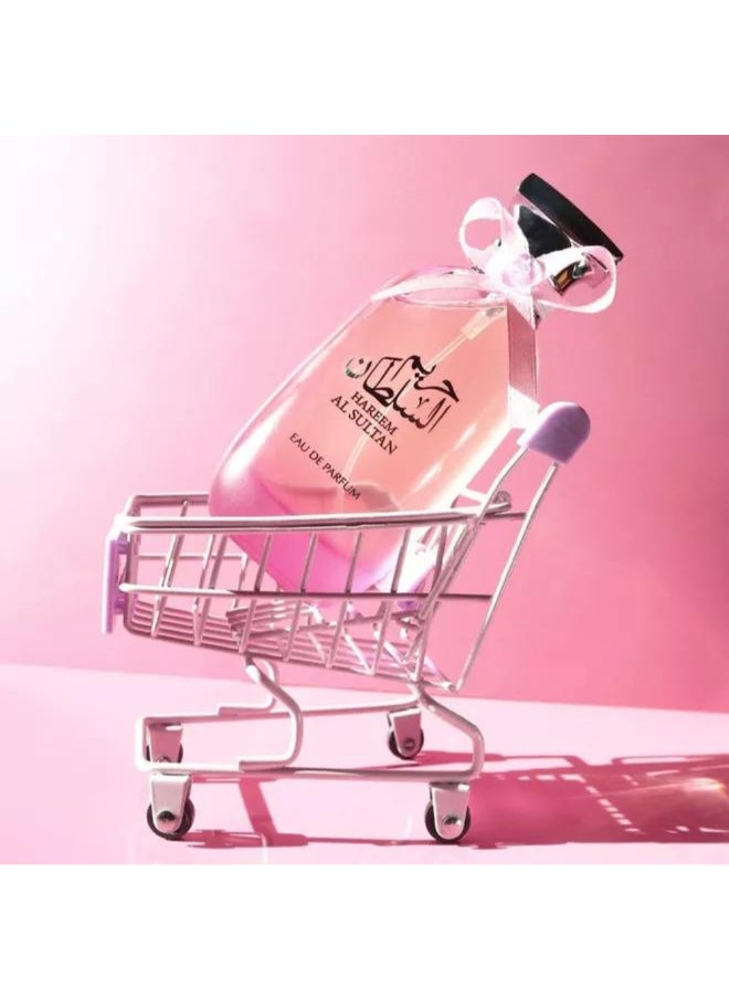 Ard Al Zaafaran Hareem Al Sultan Eau De Parfum For Women 100 Ml  - Image 4