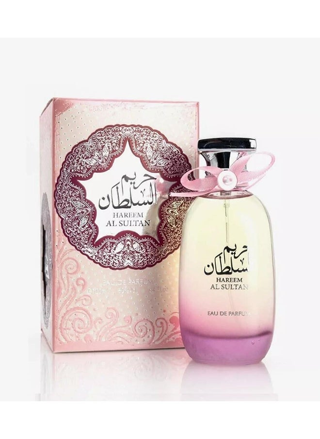 Ard Al Zaafaran Hareem Al Sultan Eau De Parfum For Women 100 Ml  - Image 2