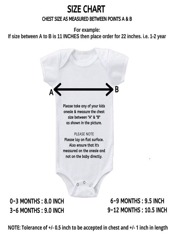 Mott2 Father's Day Special Unisex Baby Romper - DE05(Black, 6-9 Months) - Image 2