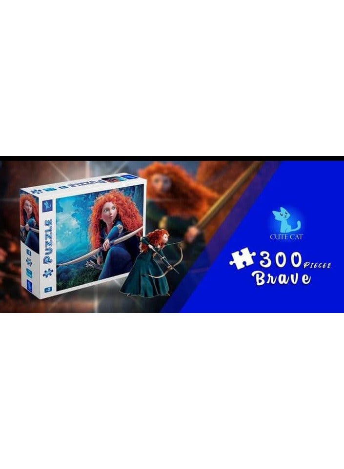 Brave Puzzle - 300 Pieces - Image 1