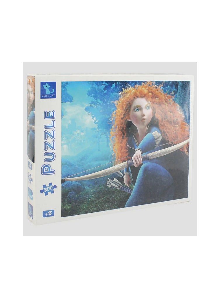 Brave Puzzle - 300 Pieces - Image 2