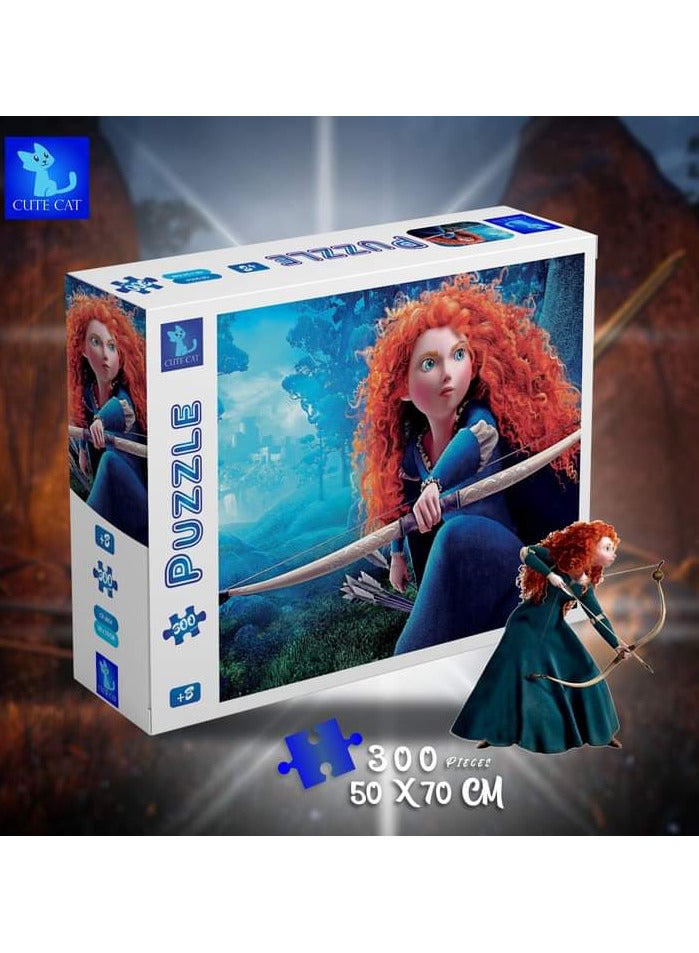 Brave Puzzle - 300 Pieces - Image 5