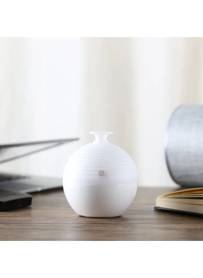 DANUBE HOME AirMuse Humidifier White 130ml Mini Ultrasonic Air Humidifier