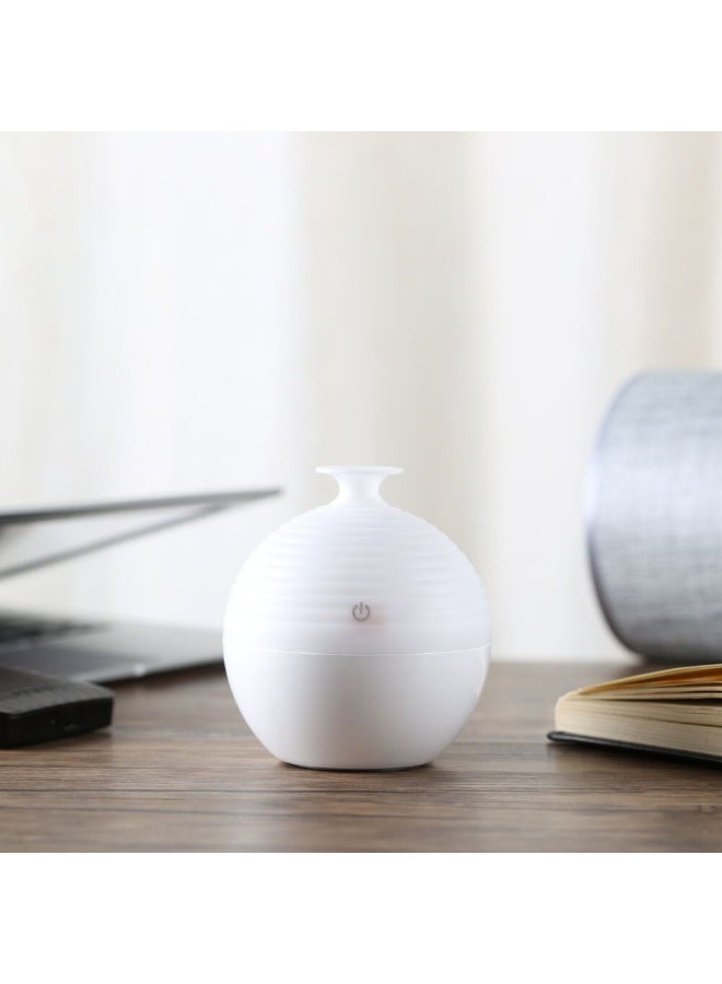 DANUBE HOME AirMuse Humidifier White 130ml Mini Ultrasonic Air Humidifier - Image 1