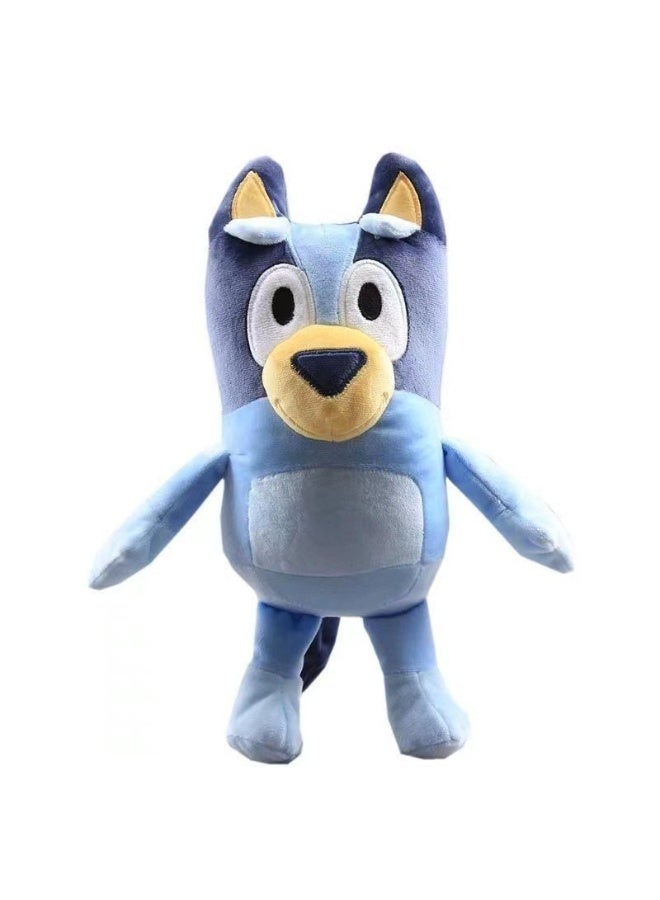 MIXDE 2 Pcs Plush Set - Bluey u0026 Bingo Plush Toys,  Plush Bundle Pillow Buddy, 28 cm Soft Toys Animal Soft Stuffed Bluey Doll, Soft Hugging Gifts for Kids - Image 2