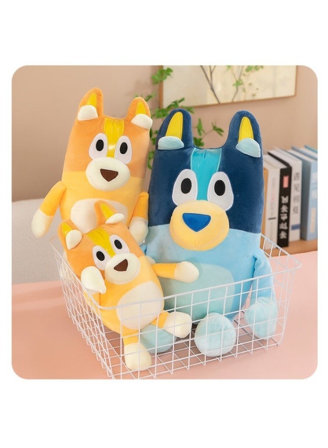 MIXDE 2 Pcs Plush Set - Bluey u0026 Bingo Plush Toys,  Plush Bundle Pillow Buddy, 28 cm Soft Toys Animal Soft Stuffed Bluey Doll, Soft Hugging Gifts for Kids - Image 5