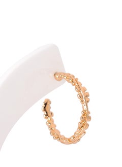 Akher el Ankoud Designed Hoop Earrings  - Image 1