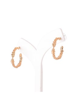 Akher el Ankoud Designed Hoop Earrings  - Image 2