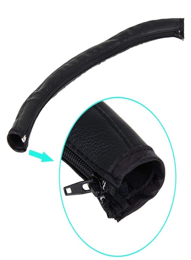 ROMIRUS Handle Sleeve Cover for Babyzen YOYO2 / YOYO+ Strollers, Artificial Leather Black - Image 3