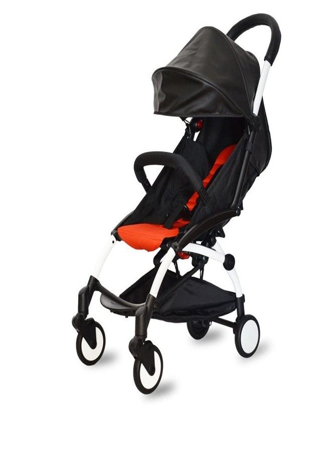 ROMIRUS Handle Sleeve Cover for Babyzen YOYO2 / YOYO+ Strollers, Artificial Leather Black - Image 5