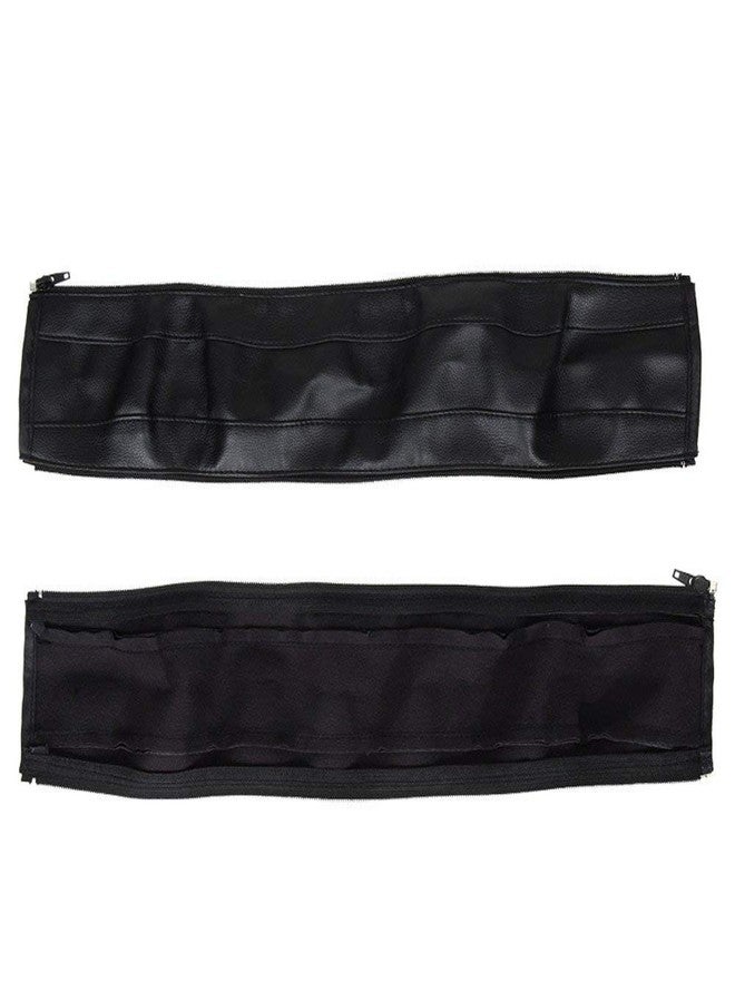 ROMIRUS Handle Sleeve Cover for Babyzen YOYO2 / YOYO+ Strollers, Artificial Leather Black - Image 4