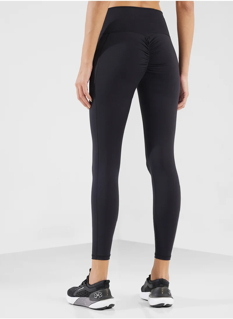 FRWD Overlap Waist Seamless Leggings