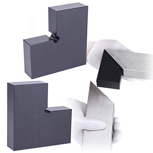 Muzata HT10 HL10 HT14 Flat Handrail Accessories - 2pack Corner Connector High Strength POM Handrail Fitting, HA02 BNP - Image 1