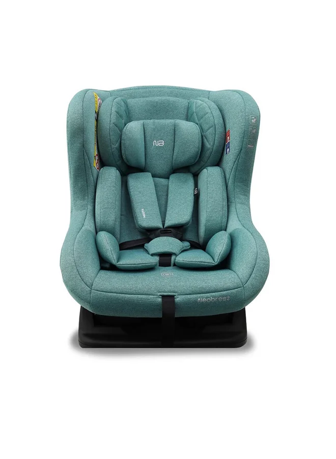 neobreez NESTII Infant/Baby/Kids/Toddler Travel 2 In 1 Convertible Car Seat, ECER44, Reducer & Wedge, Forward Facing&Rear Facing,  Slip Stopper, Injection Mold, 4 Level Recline, 0-4Yrs, 18Kg, Group 0+/1, 5 Point Harness
