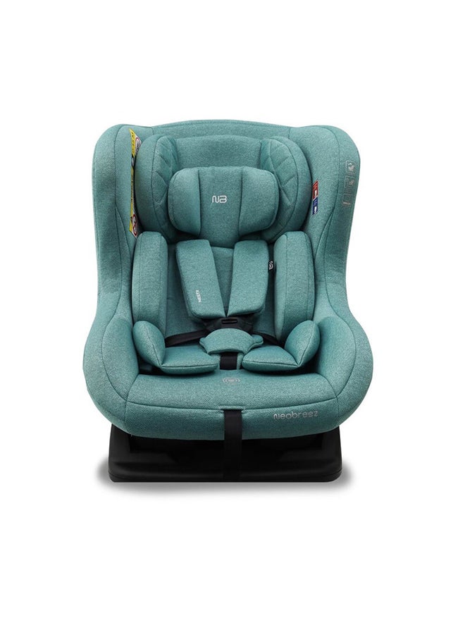 neobreez Nestii Infant/Baby/Kids Travel 2 In1 Convertible Car Seat, Ece R44, Space Saving Car Seat Reducer & Wedge, Forward Facing & Rear Facing, Slip Stopper, Injection Mold, 4 Level Recline (0-4 Years, 18Kg)  - Image 1