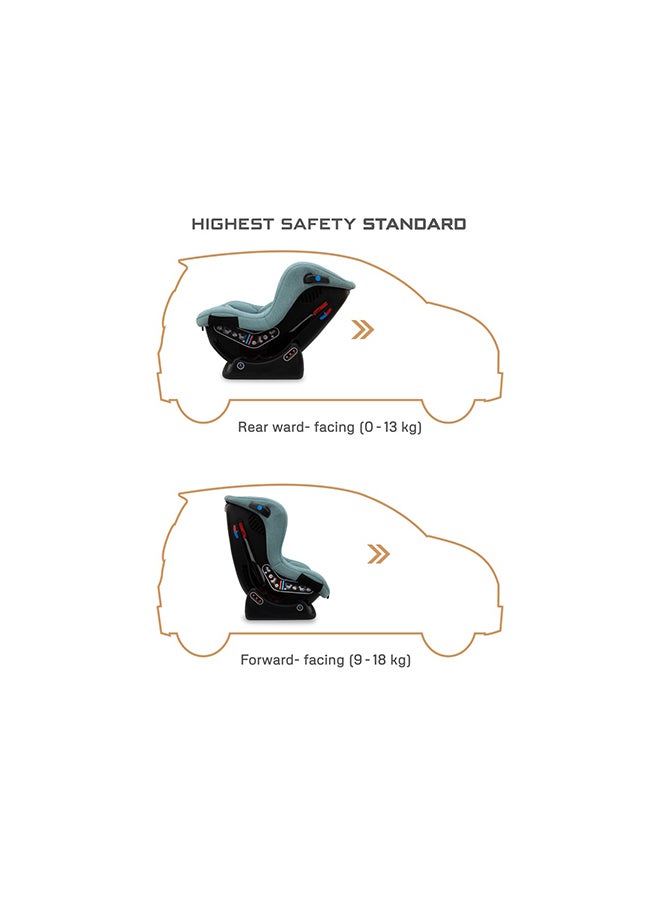 نيوبريز مقعد سيارة للأطفال قابل للتحويل من نستي  في - Image 3